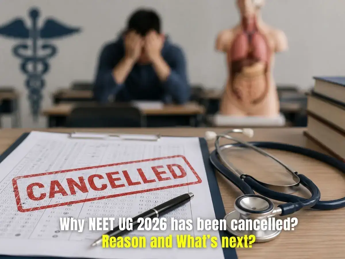 NEET UG 2026 cancelled: Why the exam has been cancelled, re-exam date and what's next?