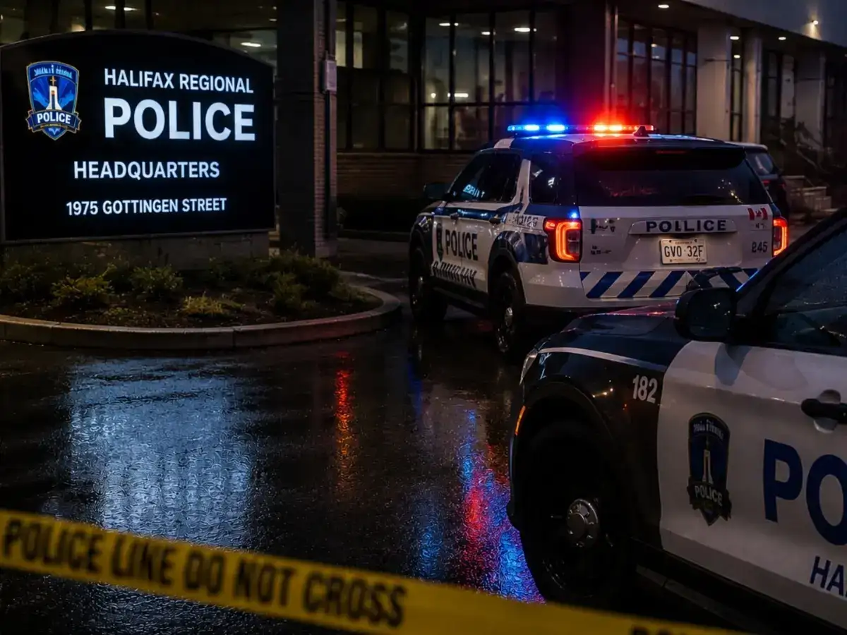 Man arrested for assaulting two Halifax police officersoutside headquarters, suspect faces multiple charges; what do we know so far