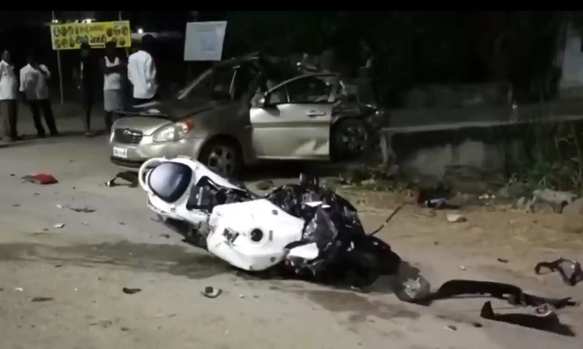 Dhoom-fame Suzuki Hayabusa speeding at 160 kmph crashes in Hyderabad, leaves four dead, including infant