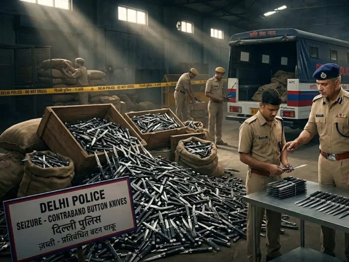 How ₹87 online push-button knives are fueling stabbing incidents in Delhi: What they are