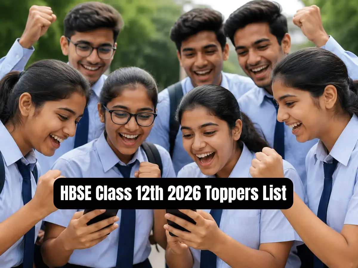Haryana Board Class 12th 2026 Toppers List: Deepika scores 499/500 to top HBSE as girls sweep top 3 ranks. Check full district-wise toppers list