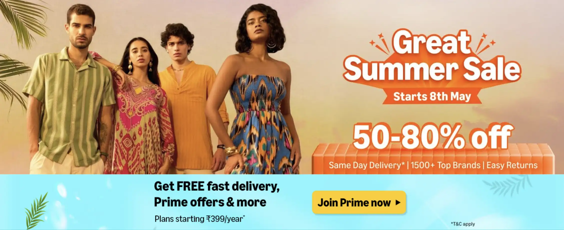 Image for AmazonGreatSummerSale-TopFashionandBeautyDeals