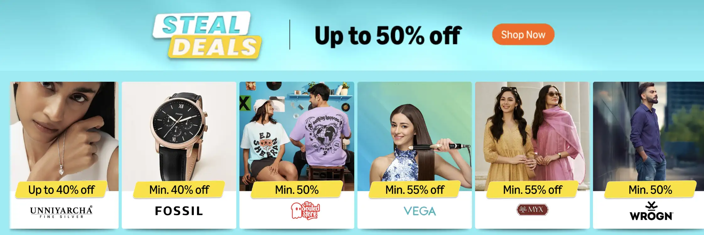 Image for StealDeals-Upto50%25off