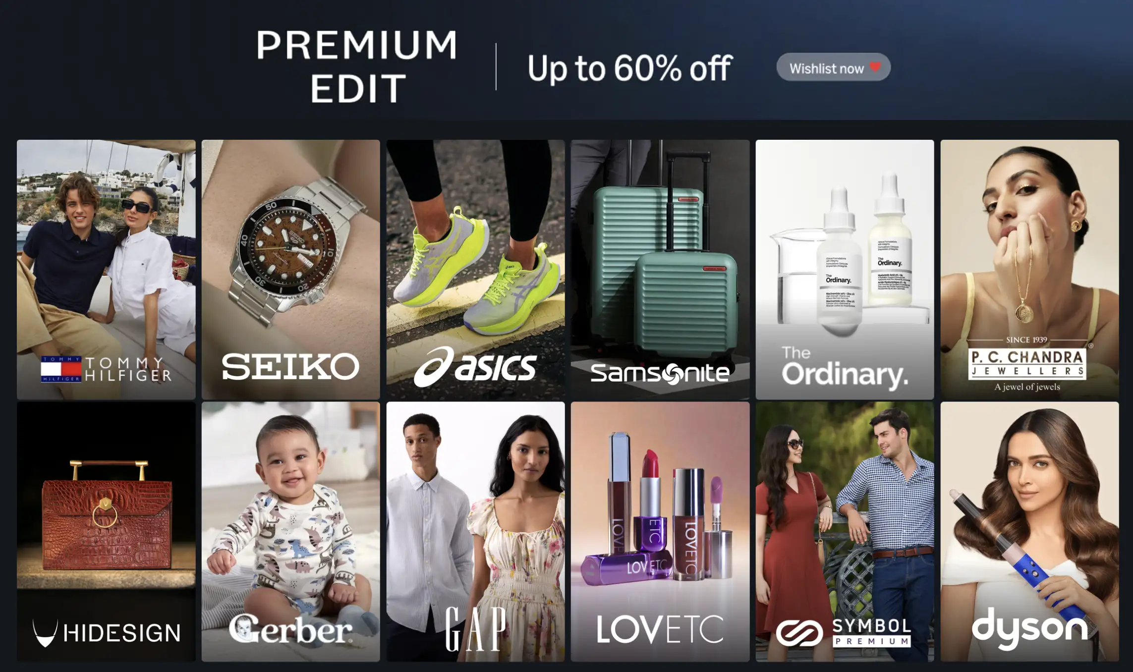 Image for Premiumbrandsofferingupto60%25off