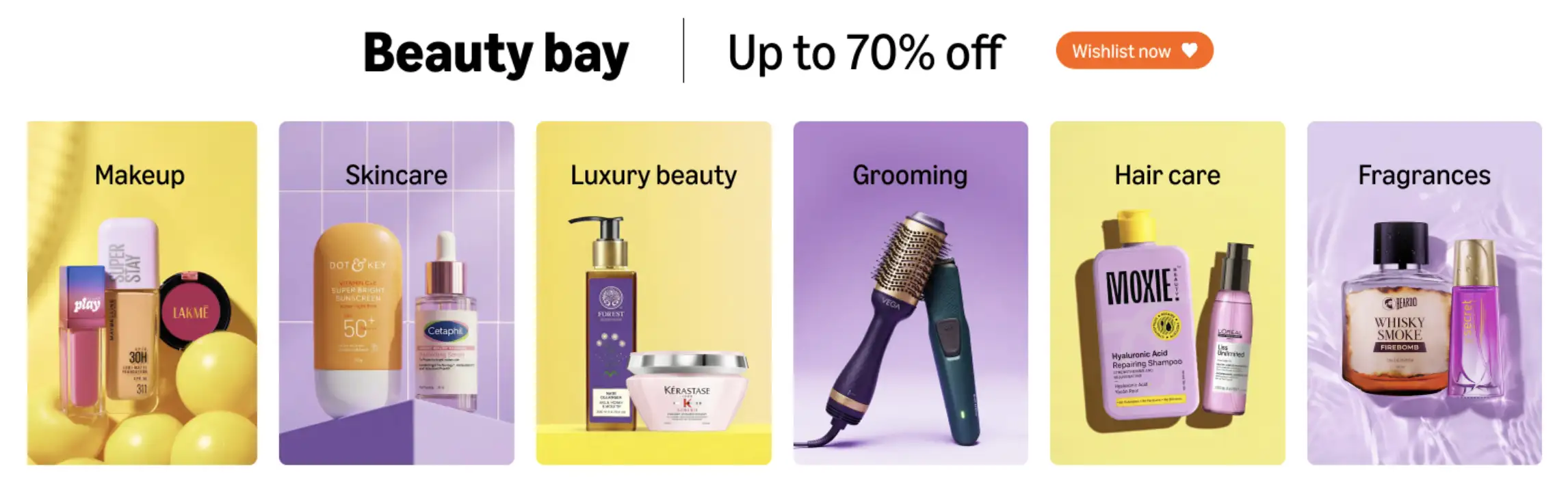 Image for BeautyBay-Upto70%25offonBeautyandGroomingessentials