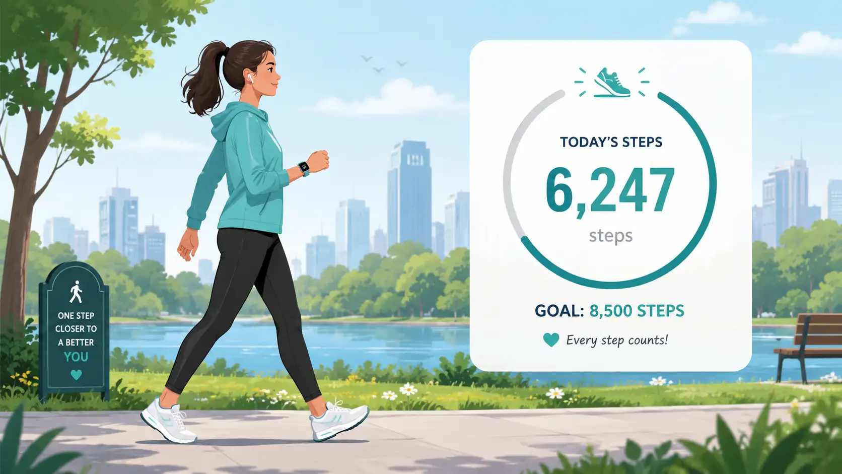 Forget 10,000 steps: Scientists say this specific daily number is all you actually need to stop weight from coming back