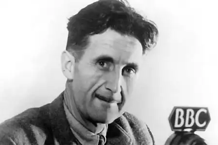 Quote of the day by George Orwell: “If you loved someone, you loved him, and when you had nothing else to give, you still gave him love.”