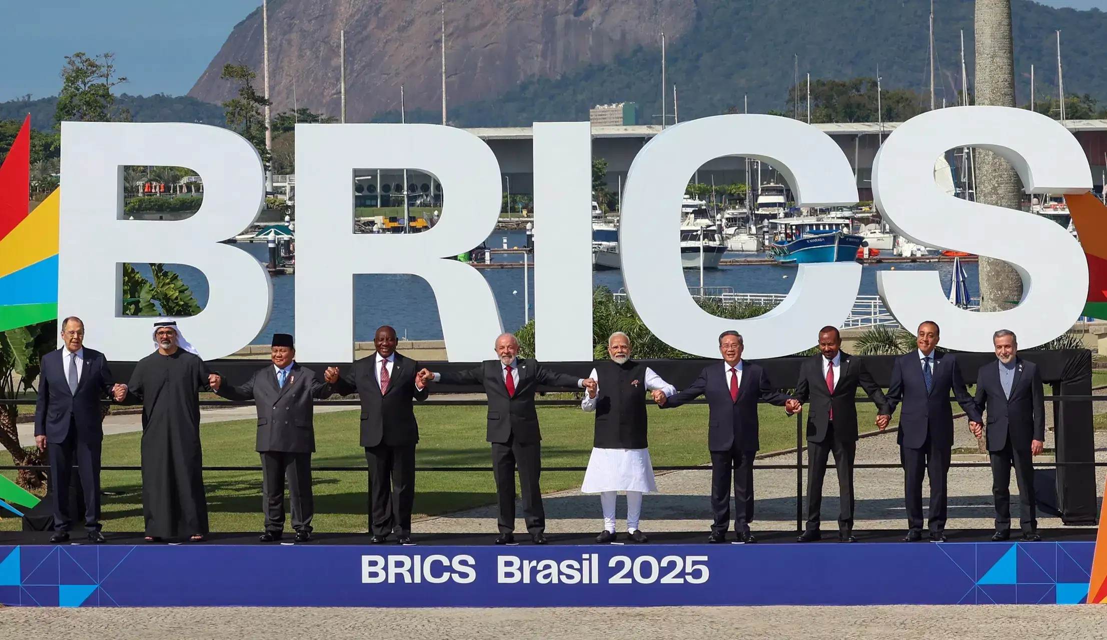 BRICS Foreign Ministers meet this week amid UAE-Iran tensions