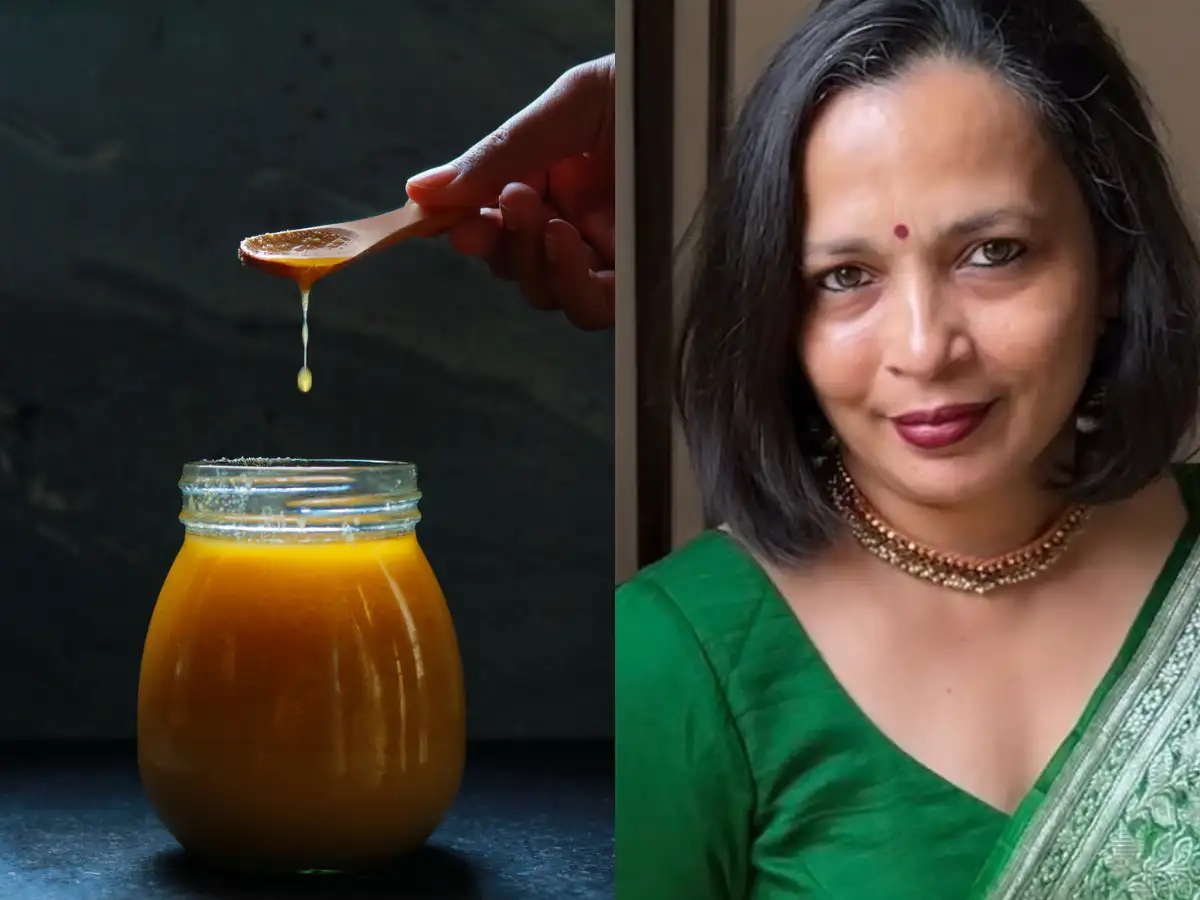 Diabetic and eating ghee with roti? Here’s what celebrity dietitian Rujuta Diwekar says about this food habit
