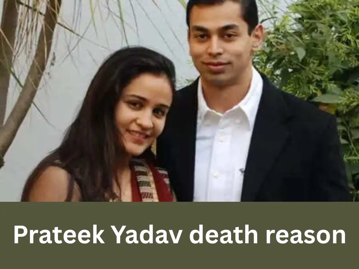 Prateek Yadav death reason: What happened to Mulayam Singh Yadav's son and BJP leader Aparna Yadav's husband?