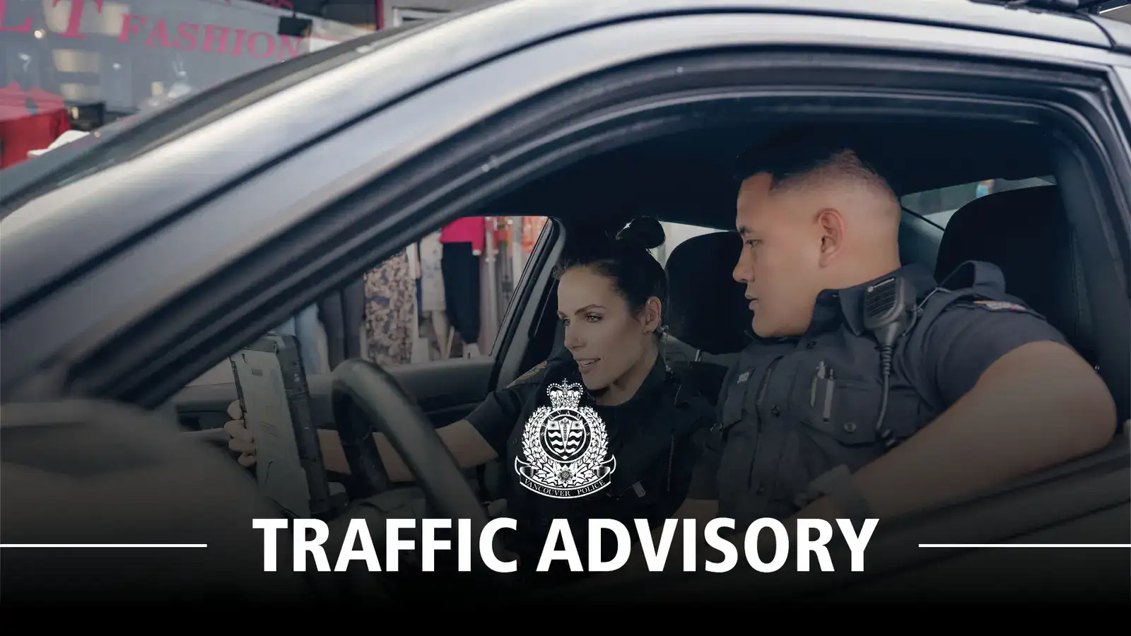 Granville Street bridge closed in both directions due to ‘ongoing police incident’; drivers urged to use alternate routes