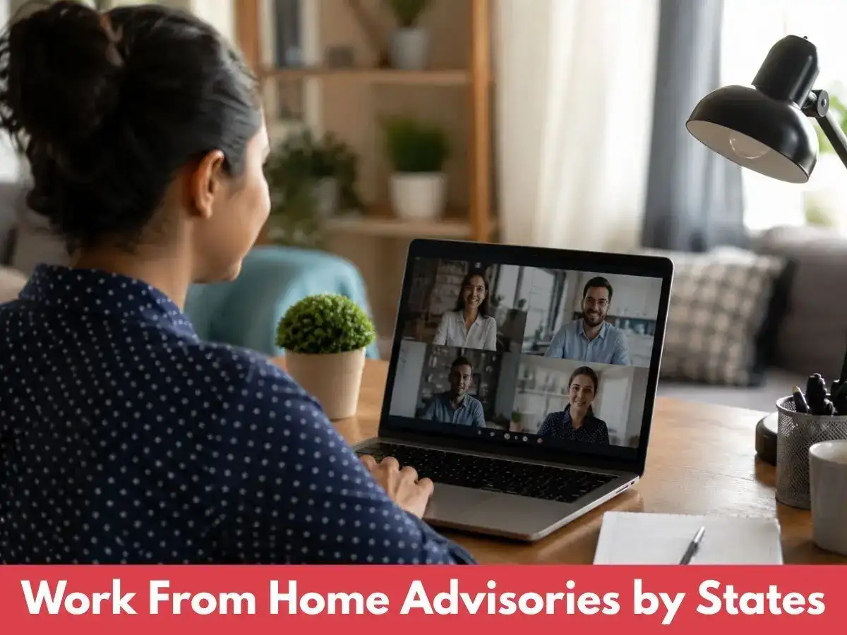 Work From Home Advisory: From UP, Delhi to Maharashtra, check all announcements by states