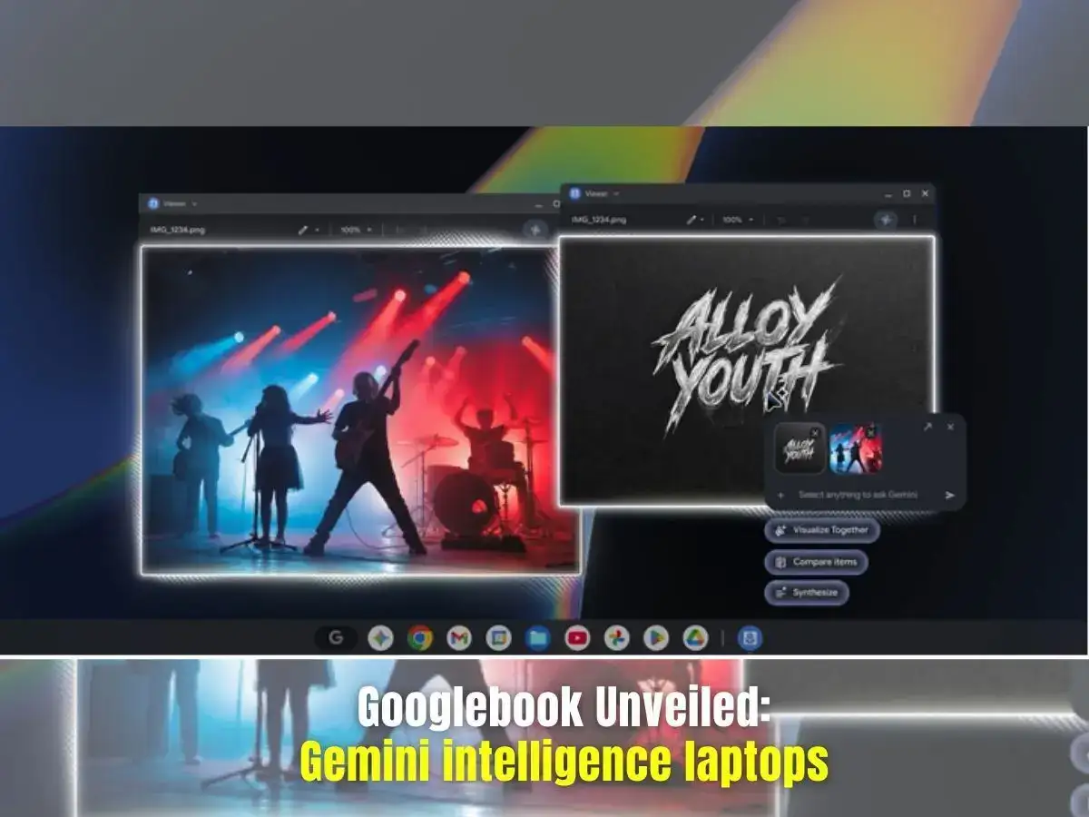 Googlebook unveiled: An AI-first laptop powered by Google Gemini; How does it work &  when will it be available?