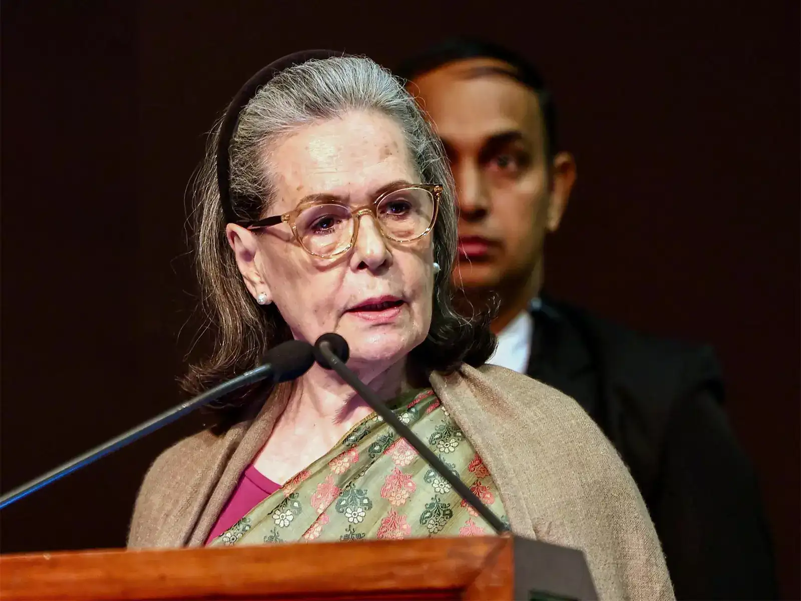 Sonia Gandhi visits Medanta Hospital for 'routine' check-up