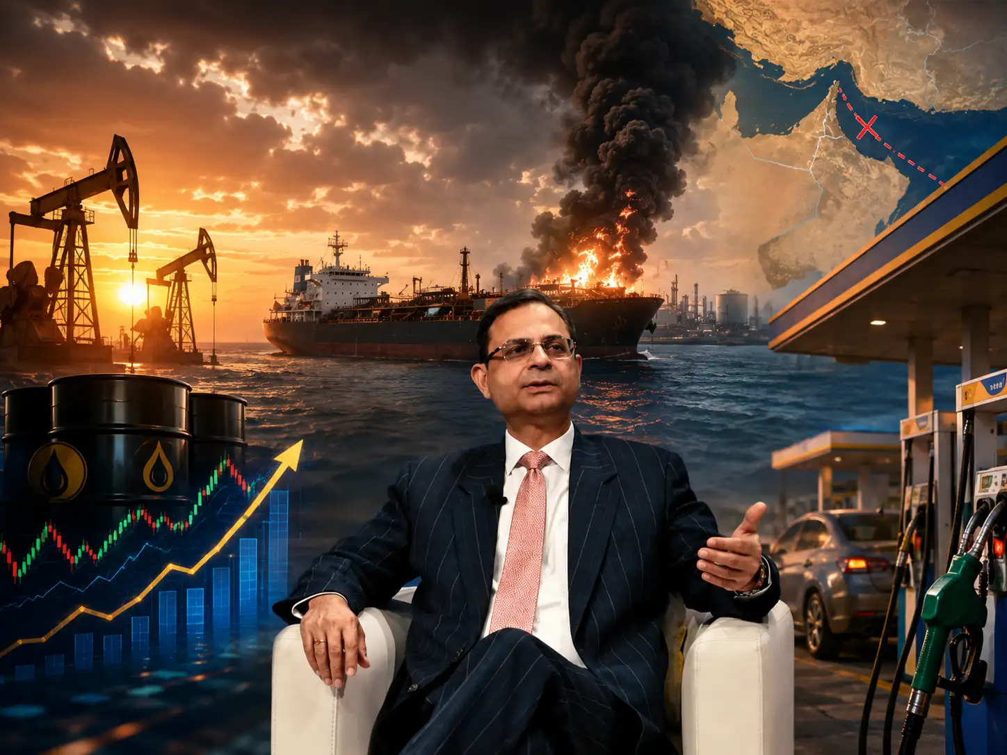 Petrol, diesel price hike in India a matter of time if Middle East conflict persists: RBI Governor Sanjay Malhotra