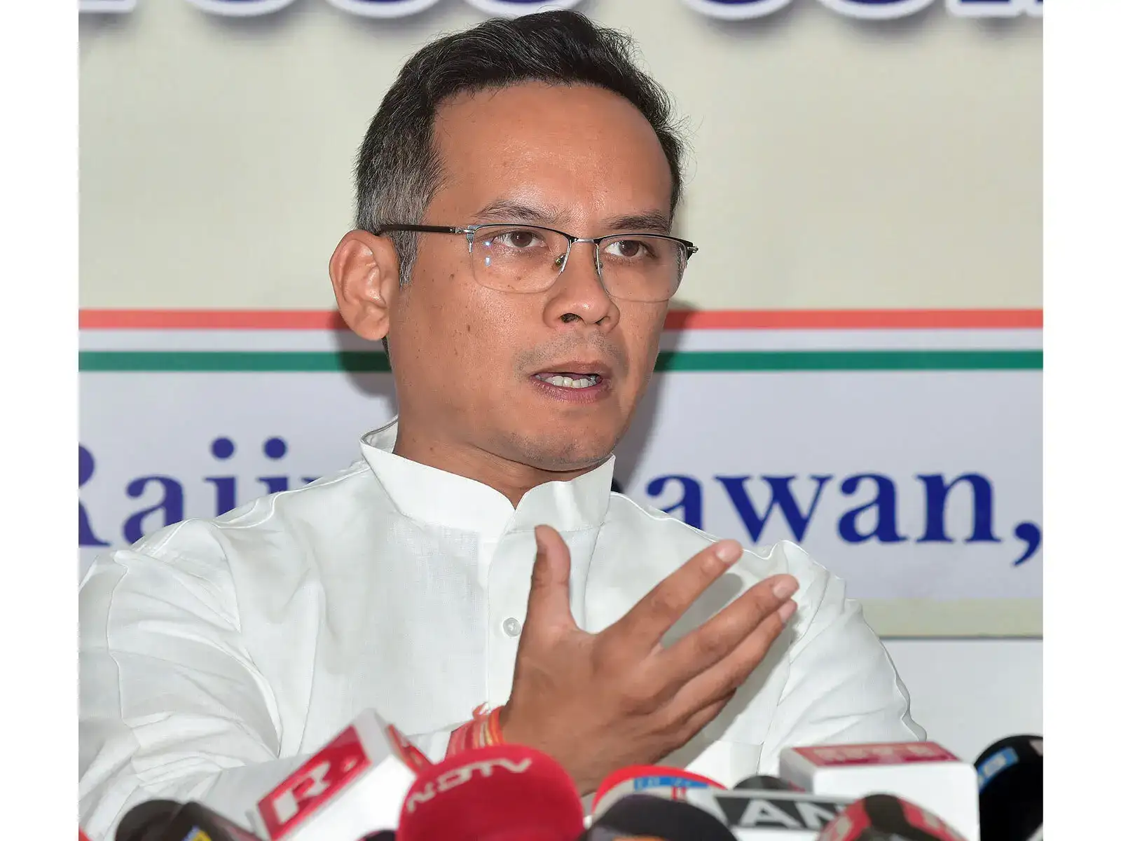 Delhi: Gaurav Gogoi writes to Amit Shah over Nehru Place assault case, seeks review of safety measures for North East citizens