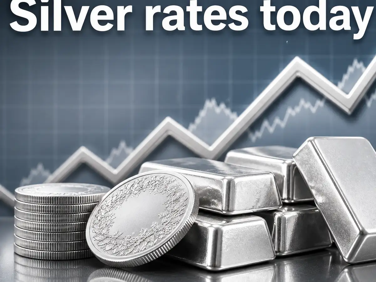 Silver rate today: Silver prices surge across IBJA, MCX, MMTC-PAMP after import duty on white metal increased 
