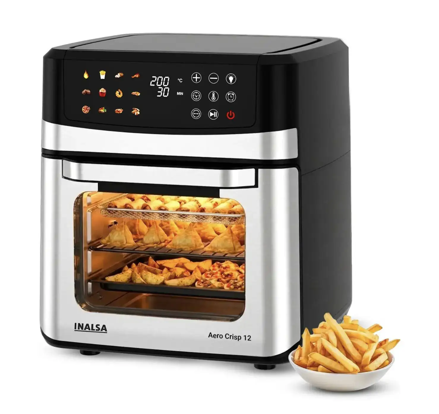 Image for InalsaAeroCrispAirFryer(12L)