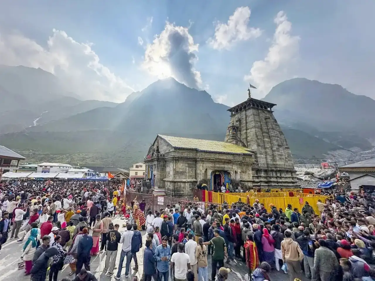 Char Dham Yatra registrations cross 33 lakh mark