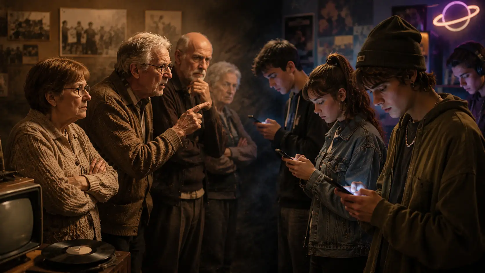 Psychology says every generation secretly believes the next one is ‘ruining society’:  From Baby Boomers to Gen Z, here’s why it keeps happening