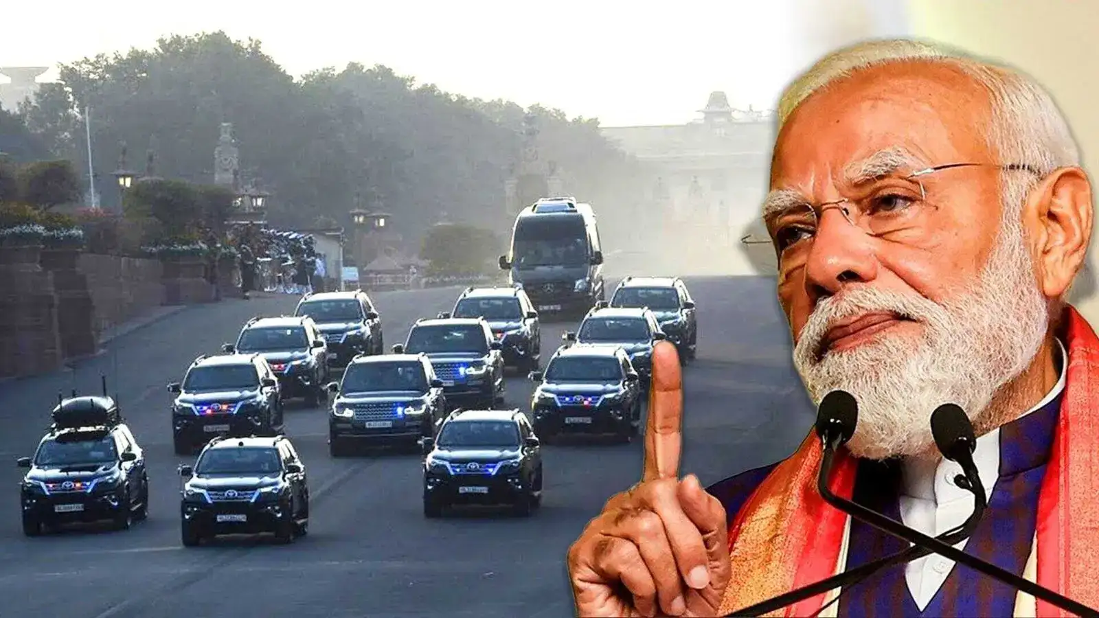 After Modi shrinks convoy, ministers and CMs follow suit in fuel conservation push