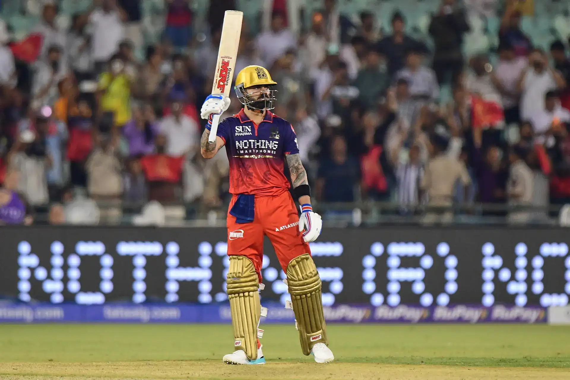 Virat Kohli’s 9th IPL ton powers RCB to six-wicket win over KKR, top of points table