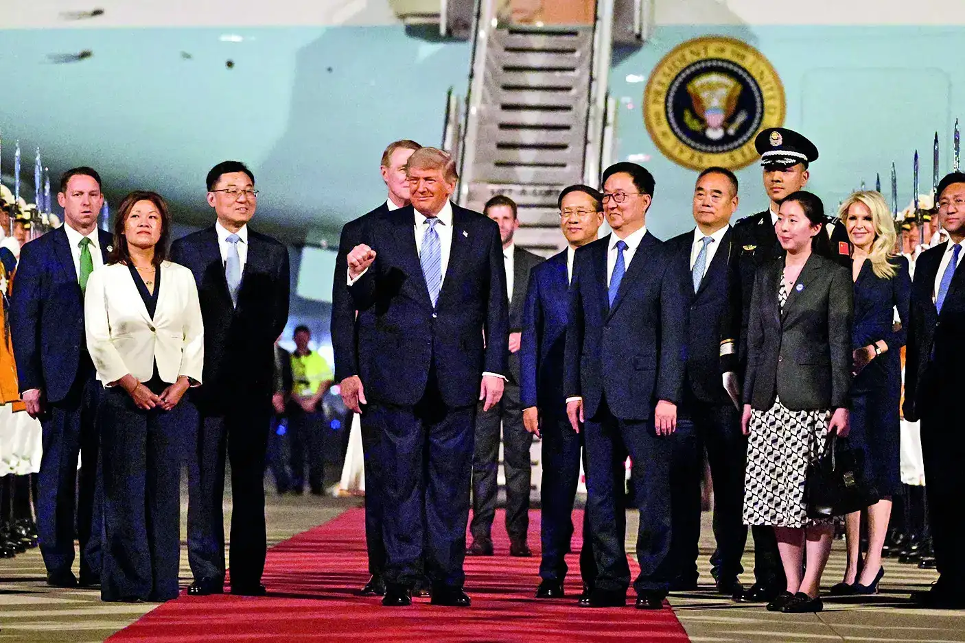 'Open for business'? A lot on plate as Trump, Xi meet in Beijing