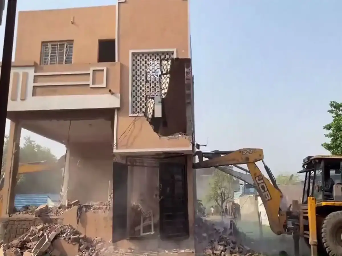 TCS Nashik case: AIMIM corporator Mateen Patel's house razed; party calls it 'Goonda Raj'