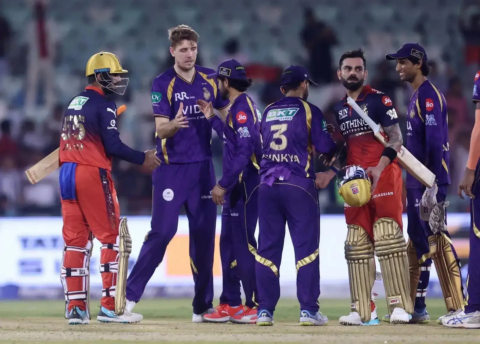 Yesterday IPL Match RCB vs KKR: Virat Kohli's unbeaten 105 powers Royal Challengers Bengaluru to six-wicket win over Kolkata Knight Riders