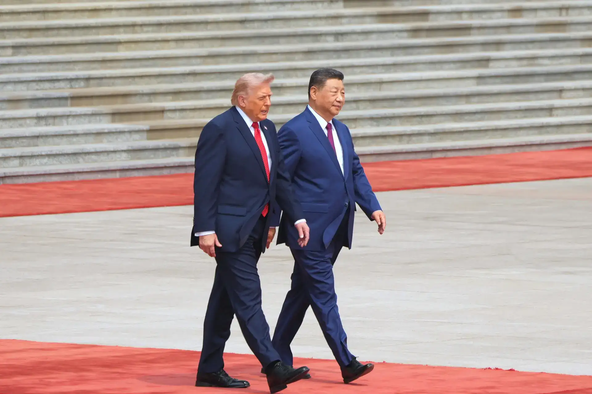 Trump meets Xi in Beijing as leaders open high-stakes talks amid trade, Iran tensions