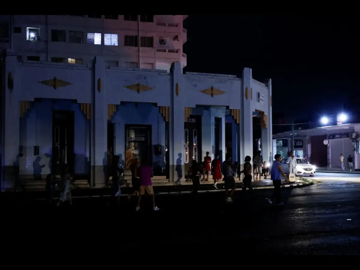 Protests flare across Havana as power cuts deepen amid US blockade