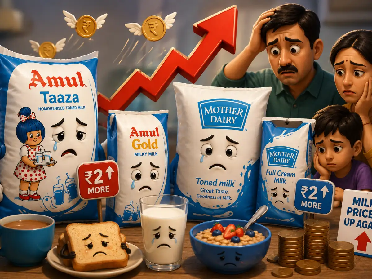 Mother Dairy, Amul hike milk prices: How much will buffalo milk, cow milk, toned and other variants cost you now