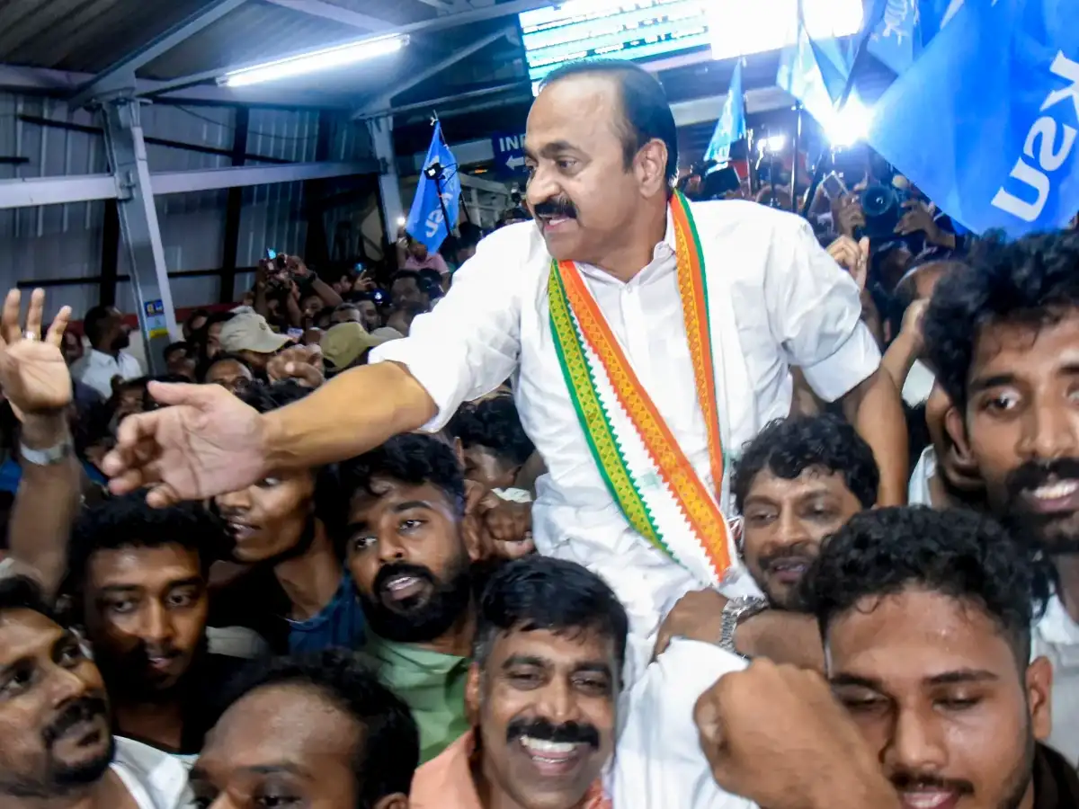 Congress names veteran VD Satheesan as its Chief Minister pick in Kerala