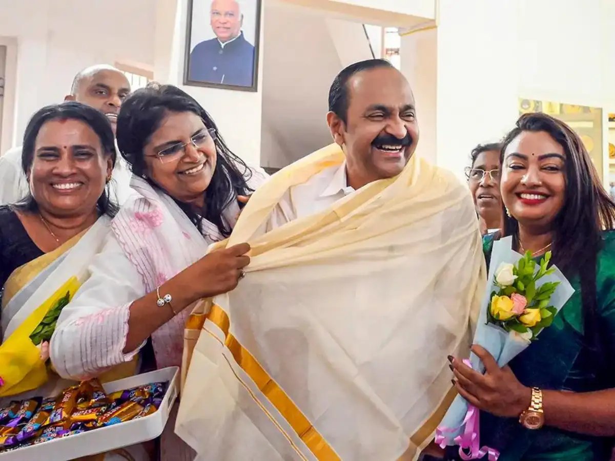 Who is VD Satheesan? The man who led Congress’s Kerala comeback and won the CM race
