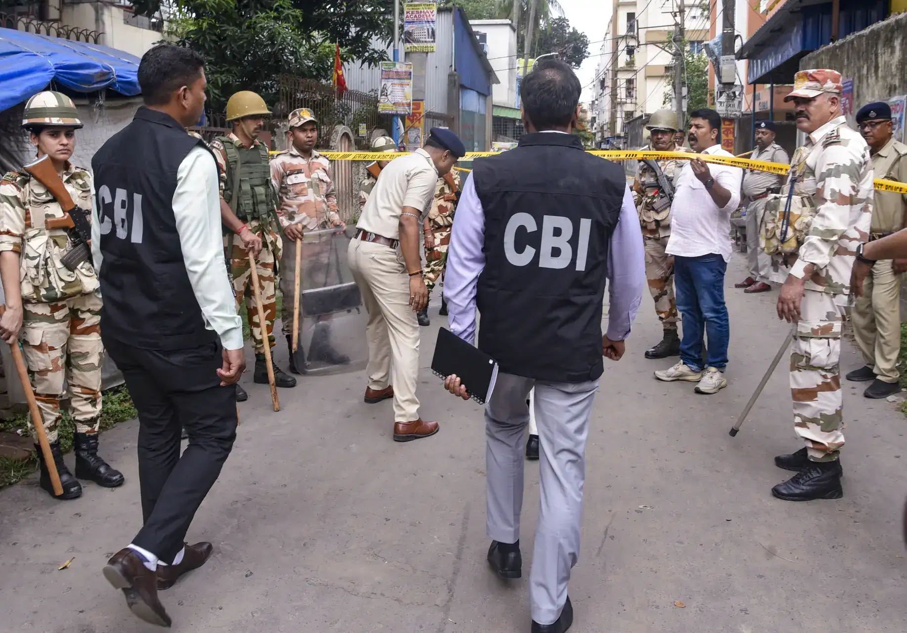 CBI produces five NEET paper leak accused before Delhi court