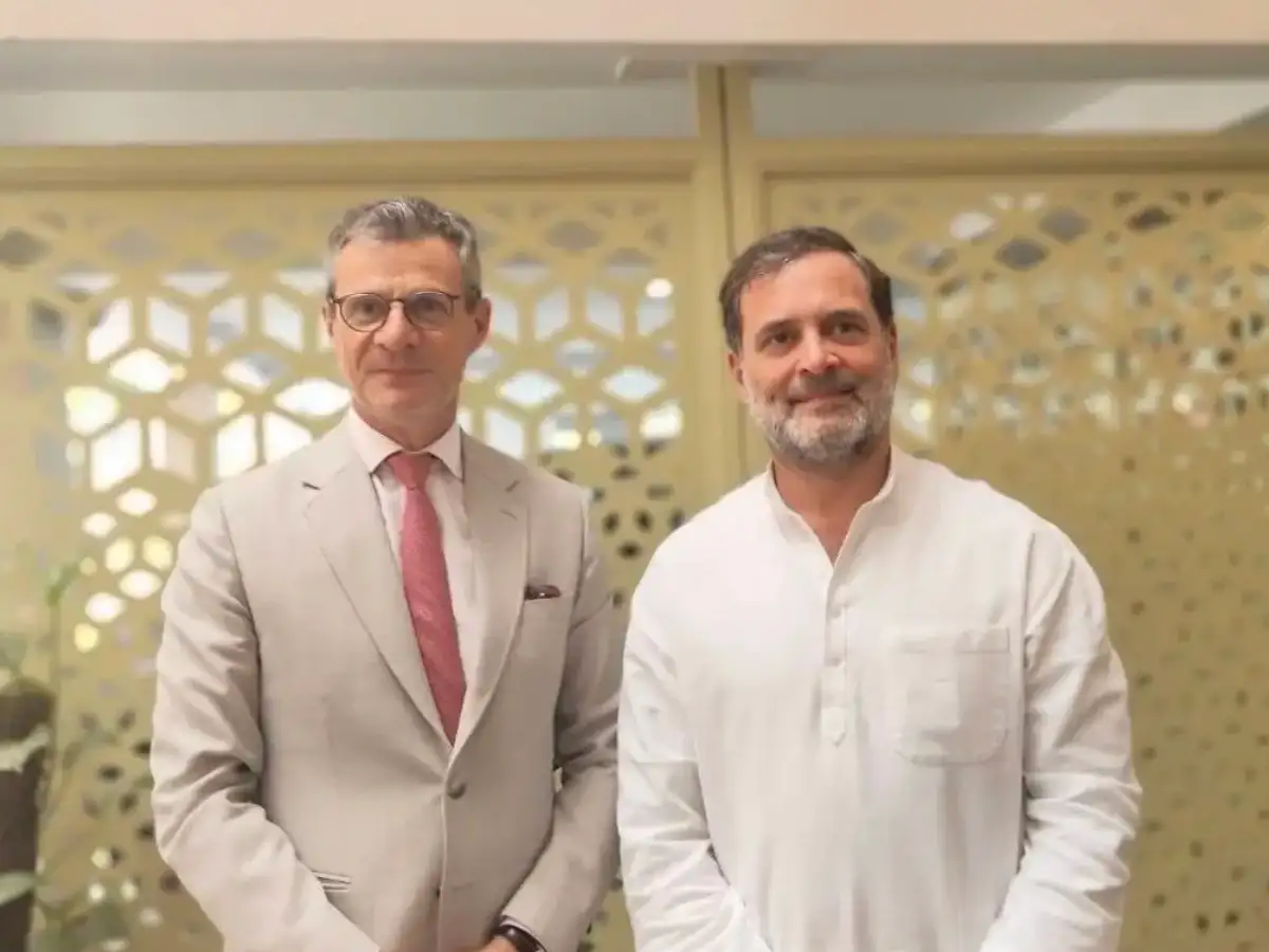 EU heads of missions meet Rahul, discuss bloc's 'thriving partnership' with India