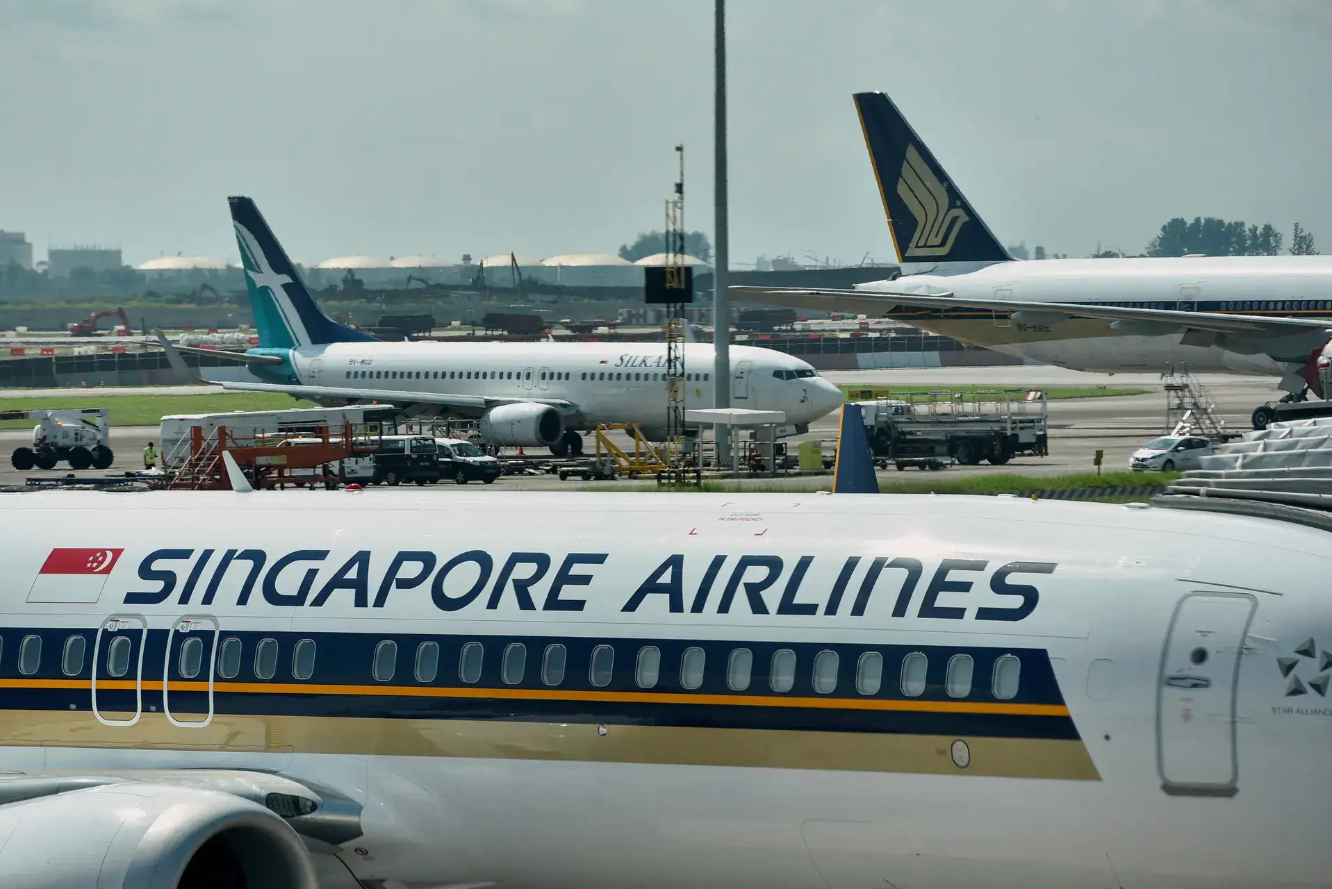 Singapore Airlines annual profit falls 57pc on Air India loss, absence of prior-year accounting gain