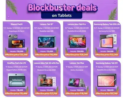 Image for BlockbusterdealsonTablets