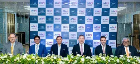 Adani Airport Holdings signs deal with IHG Hotels &amp; Resorts for 5 properties