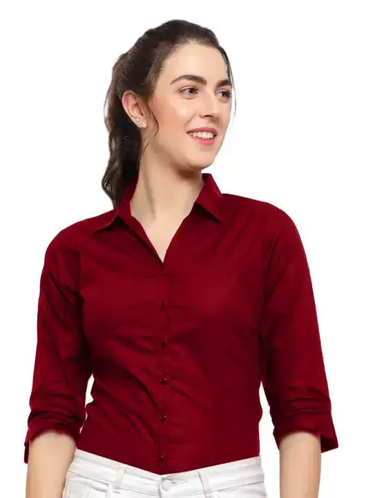 Image for BlueRonin-WomenStandardRegularFitFormalShirt