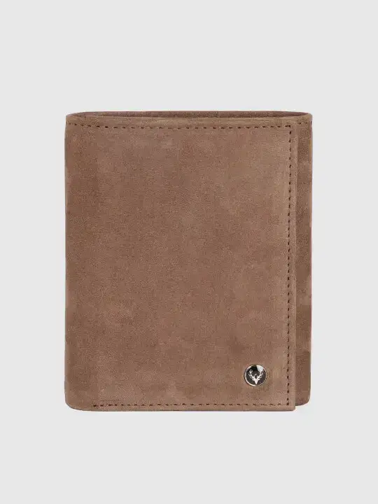 Image for AllenSolly-MenLeatherThree-FoldWallet