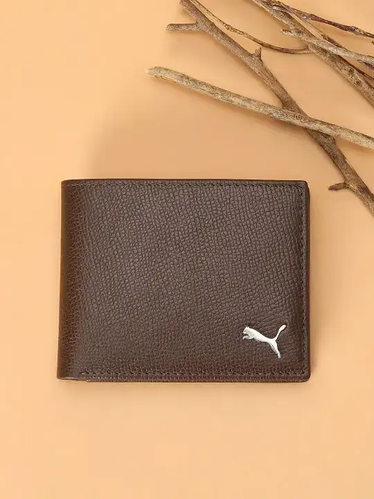 Image for Puma-LeatherPlainBi-FoldWallet