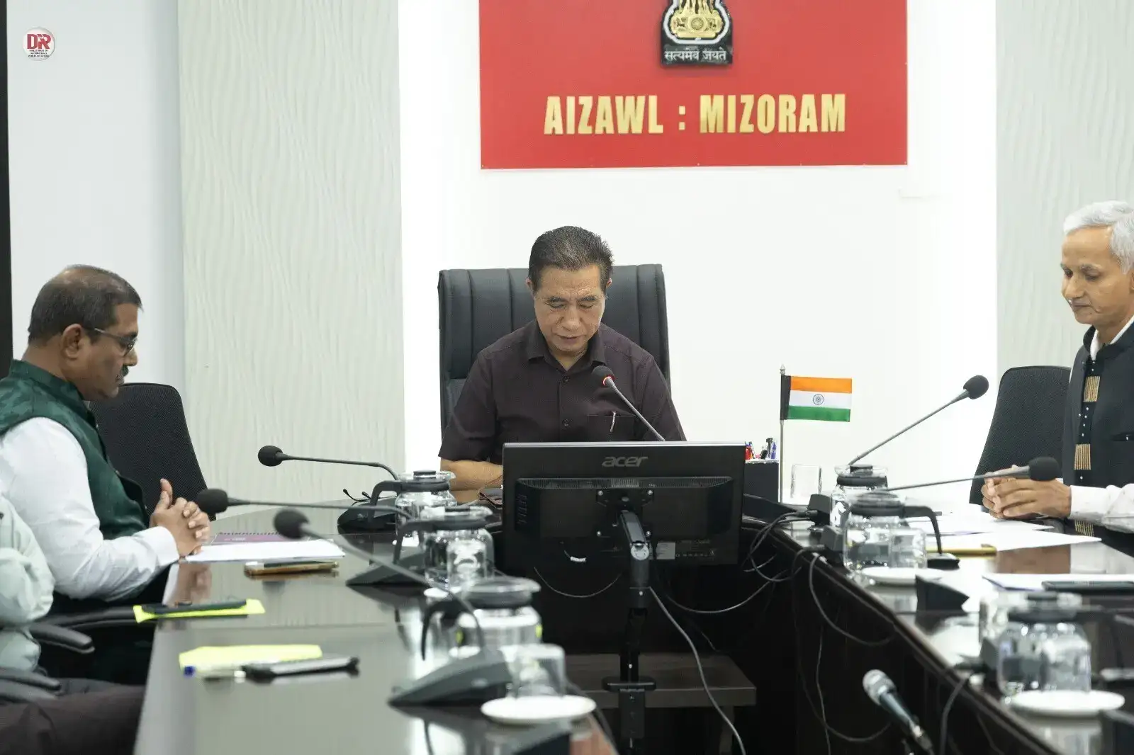 Mizoram CM Lalduhoma launches Quarters Allotment Management System & Mizoram House Online Reservation System