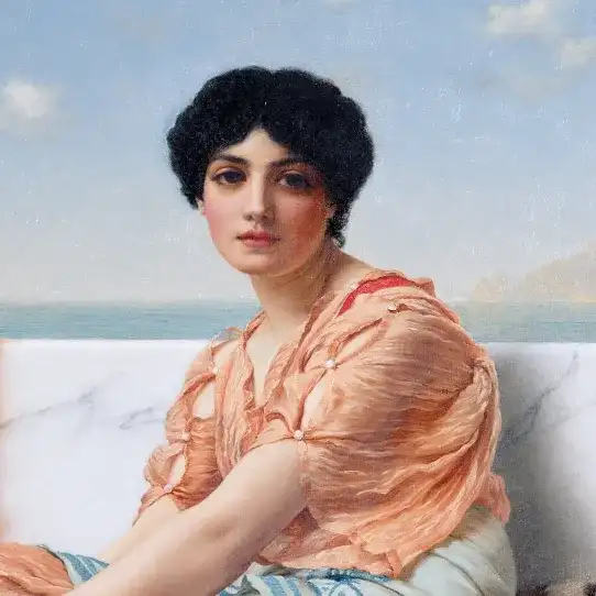Quote of the Day by Sappho:  “Beauty endures only for as long as it can be… —  Life lessons by Ancient Greek poet on perception, appearance and why looks are temporary but character is forever