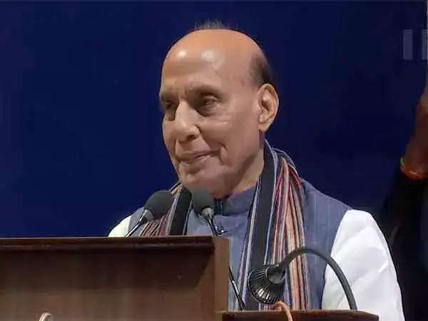 Modern warfare respects no silos, success to rely on forces' integration across domains: Rajnath Singh