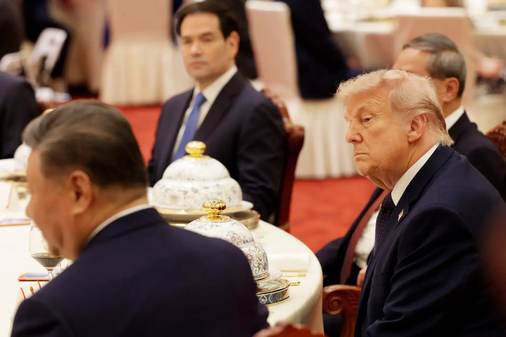 Beijing state banquet sets the table for Trump-Xi reset