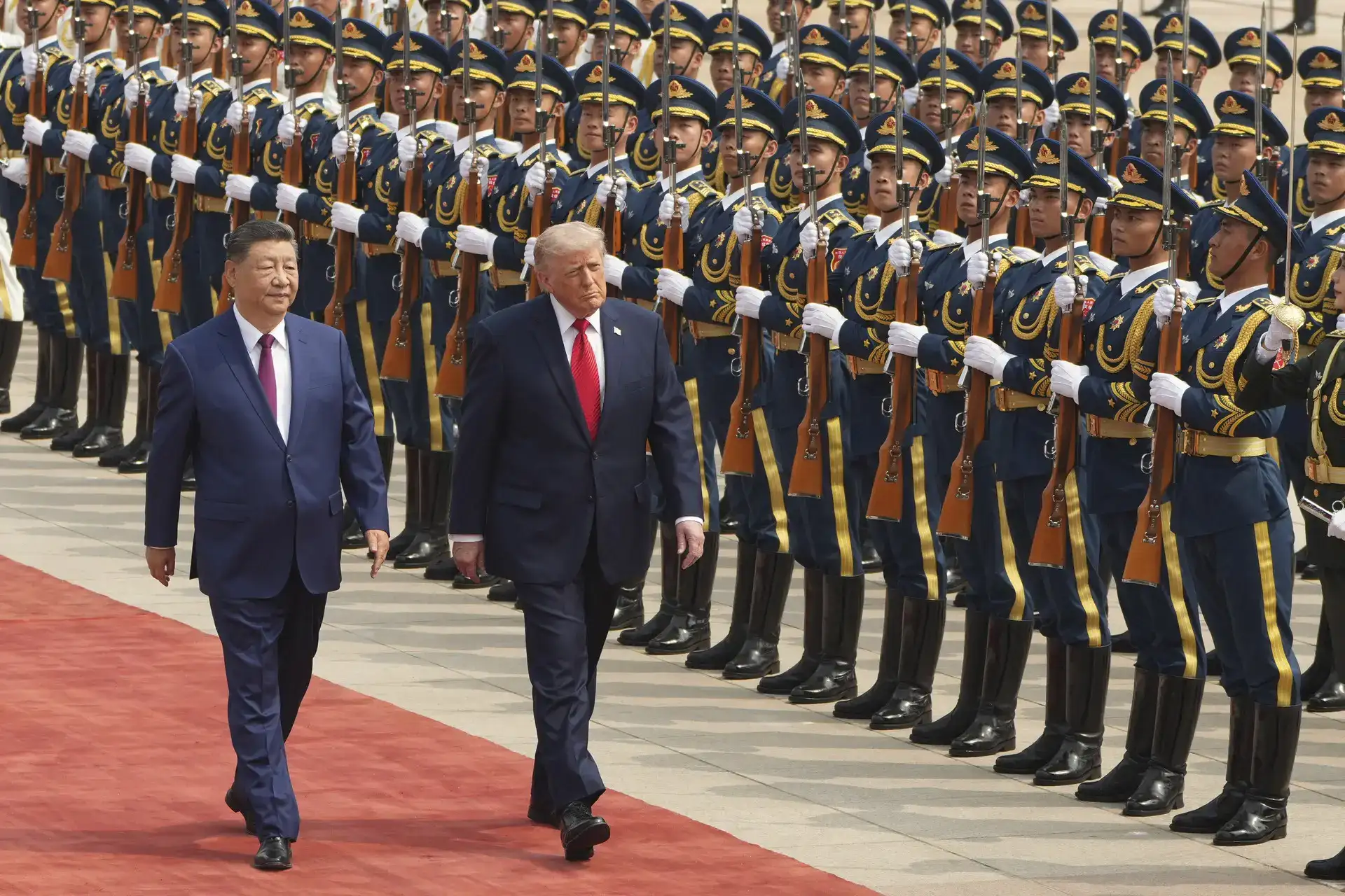 Donald Trump says China wants to buy oil, soybeans from US