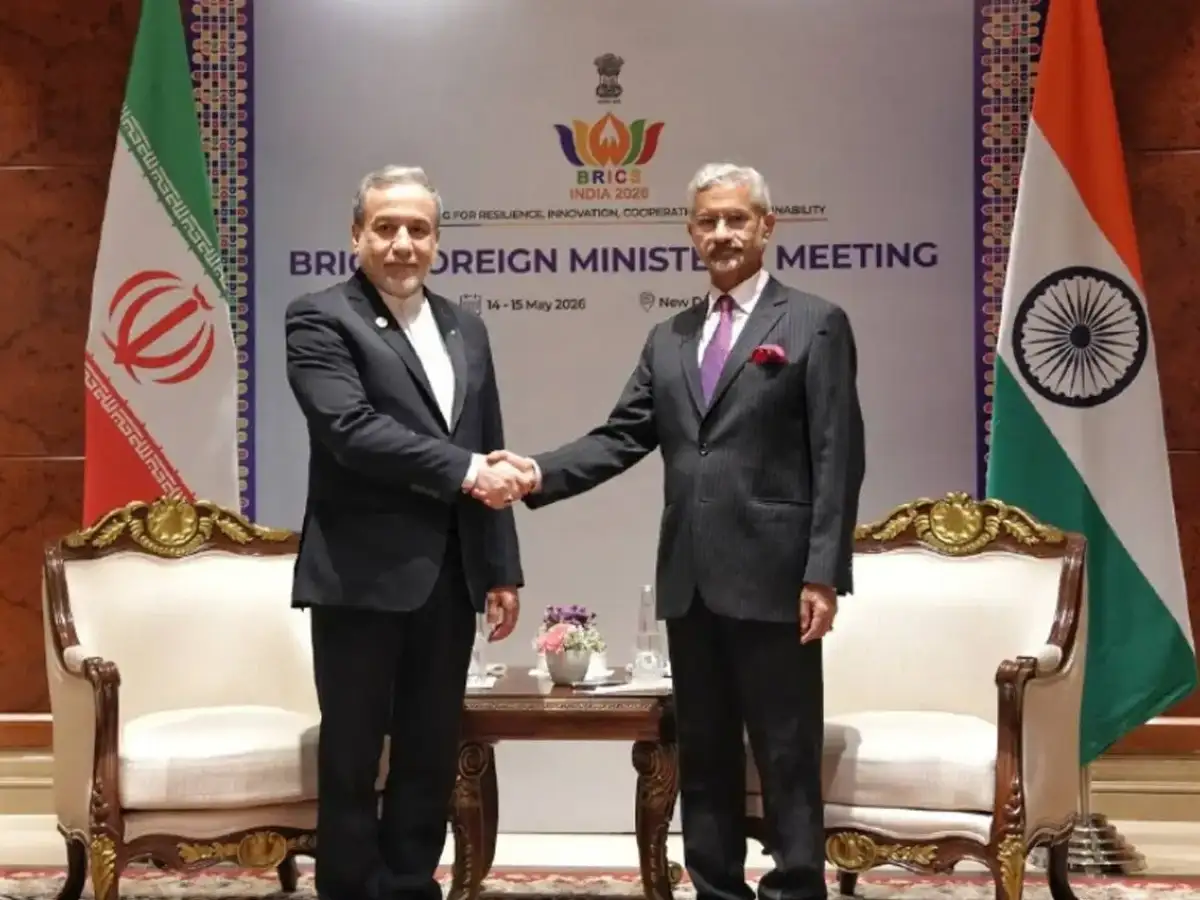 EAM Jaishankar, Iran FM Araghchi hold bilateral meet on sidelines of BRICS