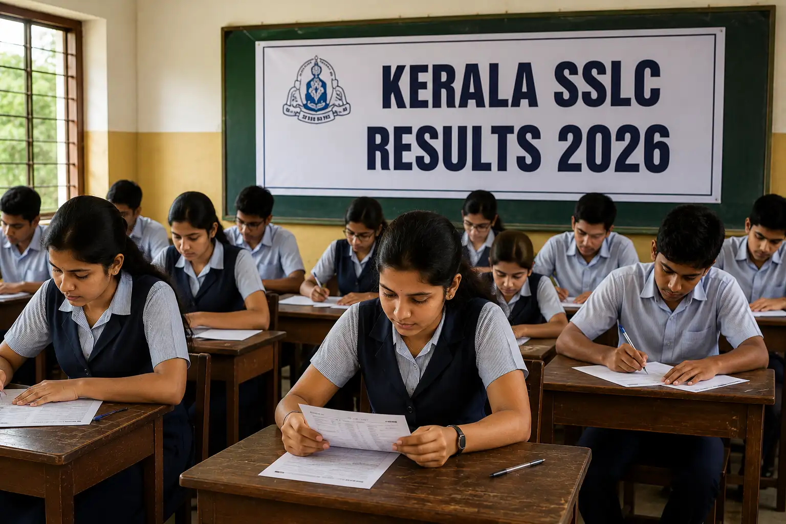 SSLC Result 2026 date and time: Kerala 10th result 2026 out soon at keralaresults.nic.in; check steps to download your scorecard