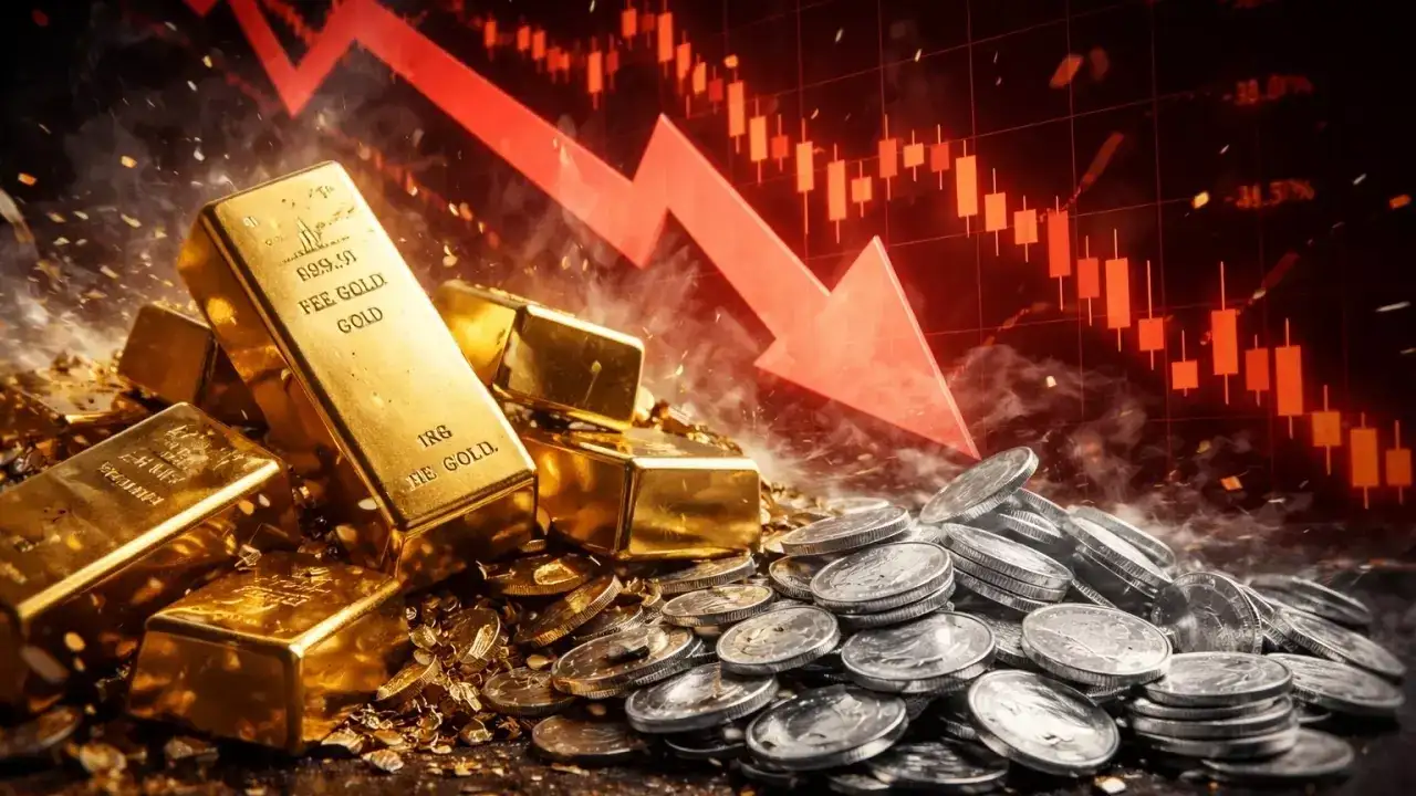 Custom hike duty impact gone from silver! 3 reasons why gold's poor cousin is down by Rs 33,000 